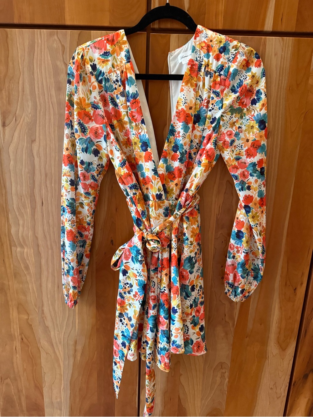 Lovers + Friends Floral Mini Dress